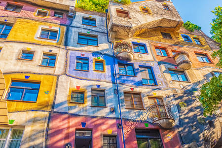 Hundertwasser House