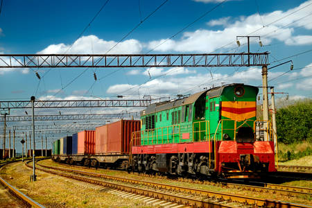 Tren diesel