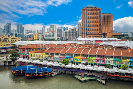 Embankment Clarke Quay