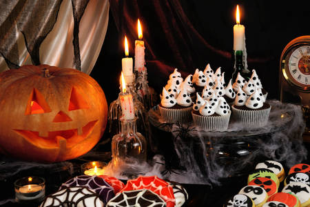 Halloween night