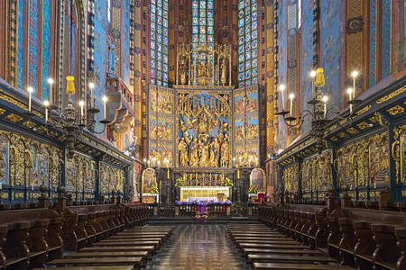 Altare di Vit Stvosh