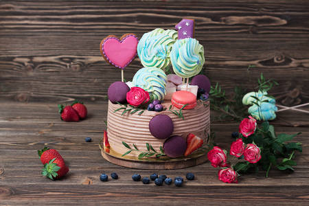 Baby cake