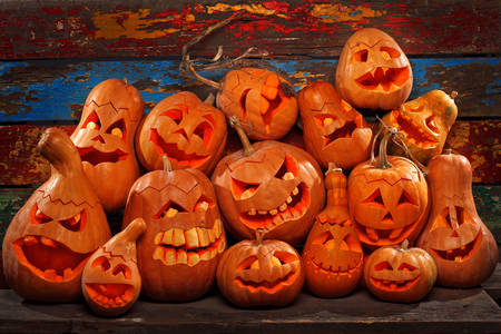 Halloween Pumpkin Lights