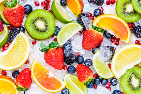 Fresh fruits