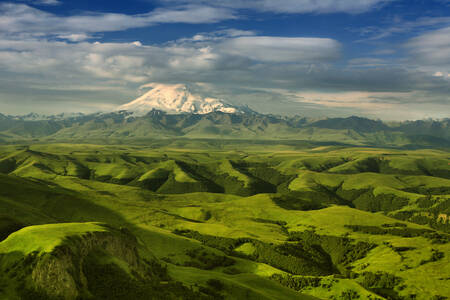 View of Elbrus