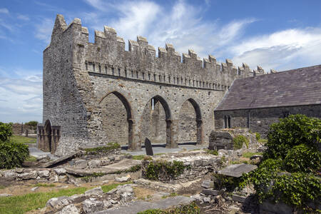 Ruins of Ardfert Cathedral, County Kerry