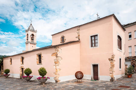 Church in Santa Eulalia de Oscos
