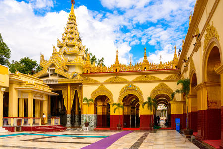 Templo de Buda Mahamuni