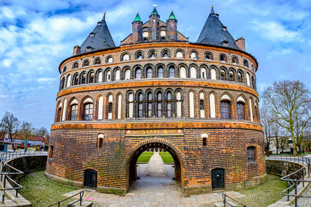 Holstentor gate