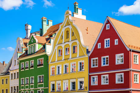 Memmingen architecture