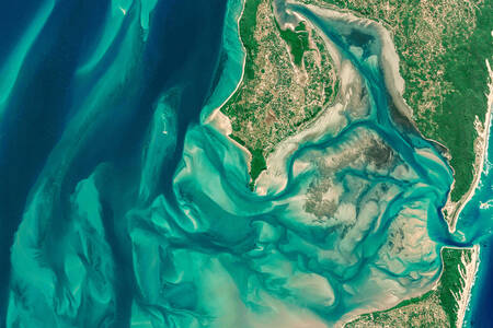 Côte du Mozambique