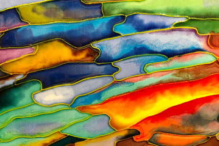 Patterns on ceramics