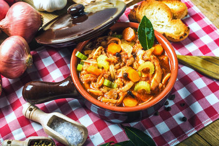 Florentine tripe