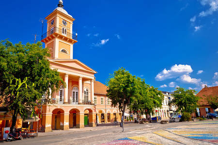 Sombor City Square