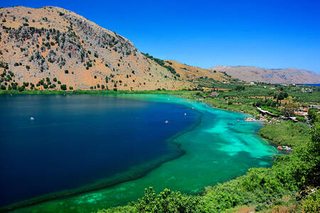 Lago Kournas