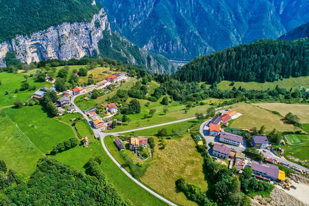Vedere a orașului Asiago