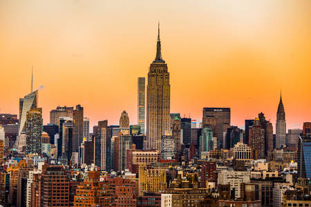 Empire State Building skyscraper