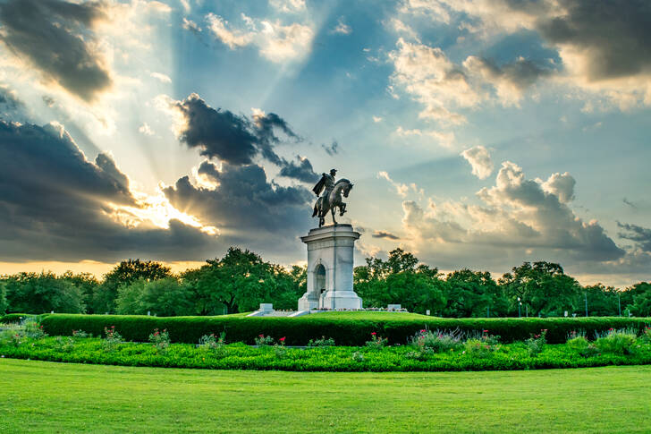 Hermann Park, Houston