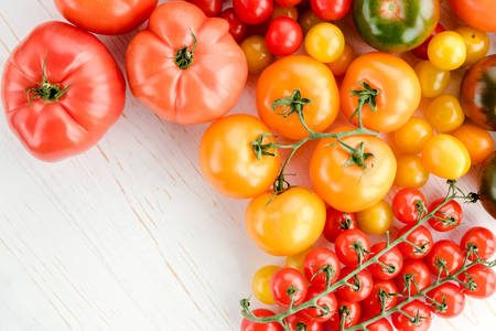 Fresh tomatoes