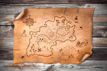 Treasure map