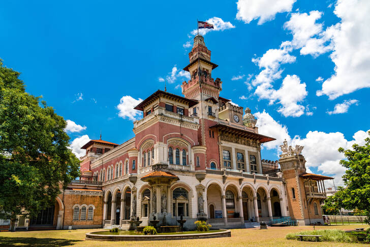 Catavento Museum, Sao Paulo