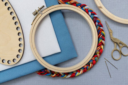 Embroidery kit