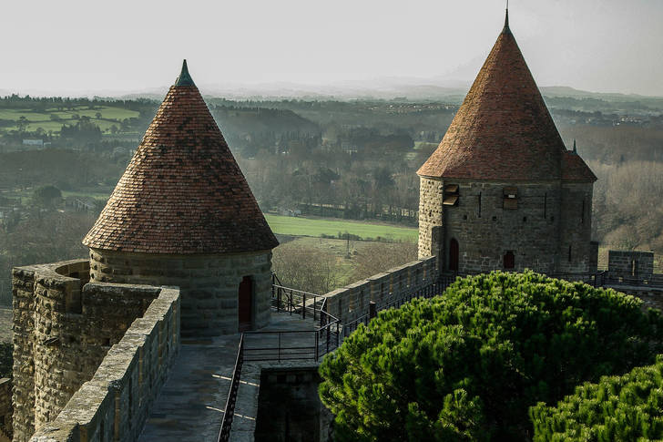 Carcassonne Fortress
