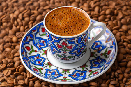Coffee in a cup