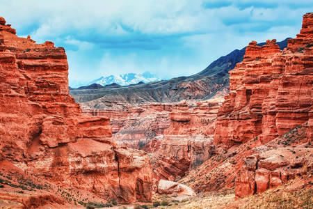 Charyn canyon