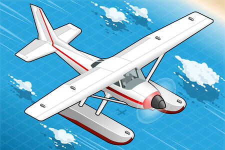 Hydraulic aircraft