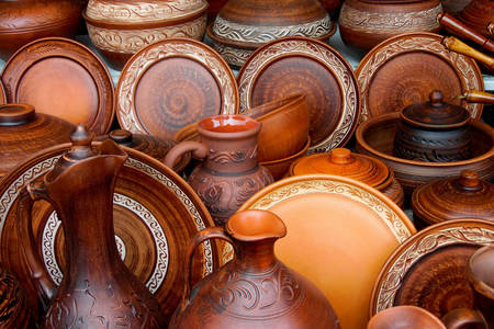 Poterie artisanale