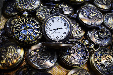 Pocket vintage watch