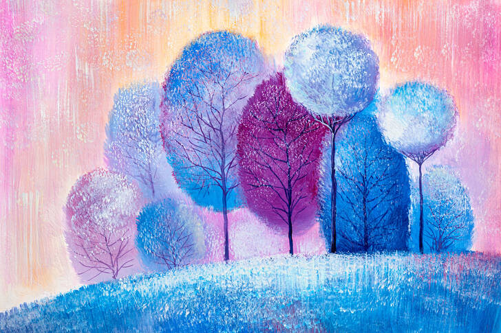 Purple Forest