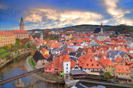 Cesky Krumlov, Tschechische Republik