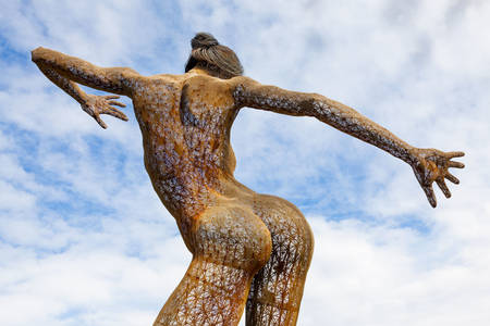 Sculpture "Bliss Dance"