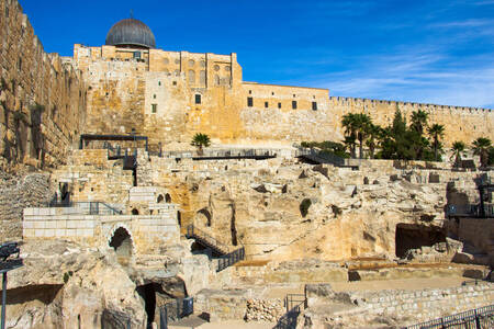 Temple Mount in Jerusalem