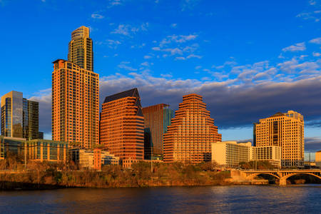 Rascacielos en Austin