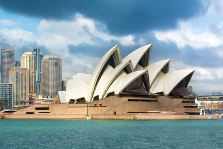 Gedung Opera Sydney