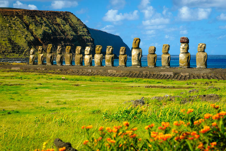 Ahu Tongariki