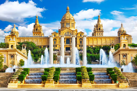 National Palace in Barcelona