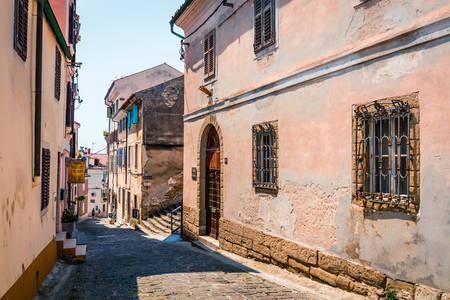 Ruas da Antiga Piran