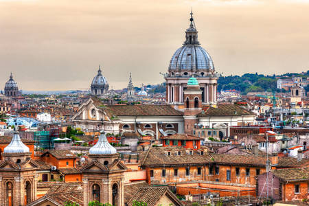 Vista de Roma