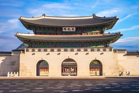 Poarta principală Gyeongbokgung