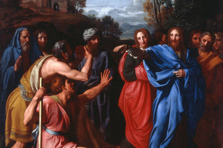 Nicolas Colombel : « Le Christ guérit les aveugles »