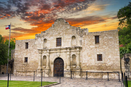 Alamo Mission in San Antonio