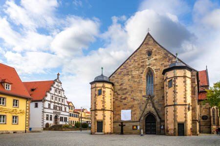 Gereja di Schweinfurt