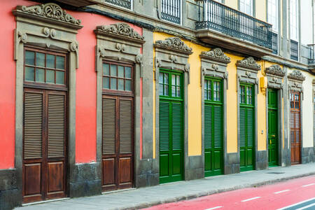 Historic buildings of Las Palmas de Gran Canaria