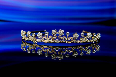 Tiara de prata