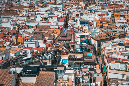 Seville rooftops