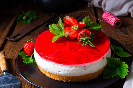 Eper torta